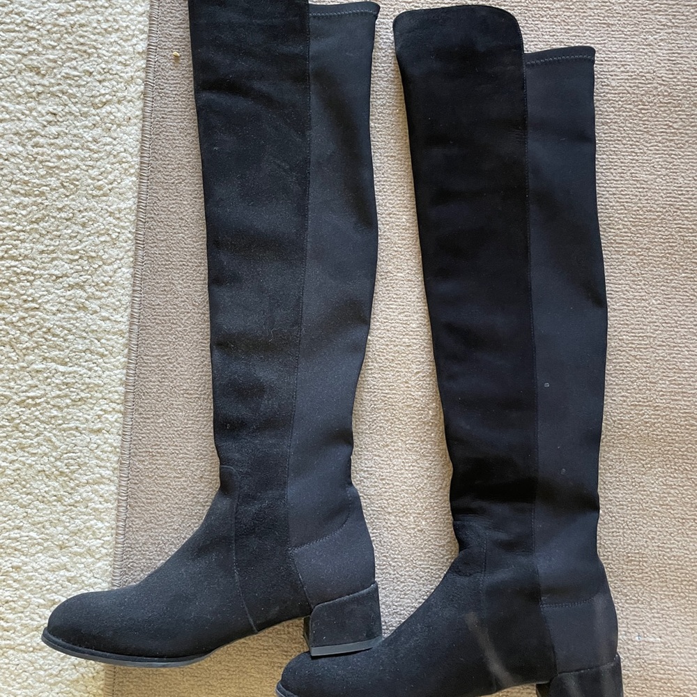 Stuart weitzman suede knee hight boots US 6.5